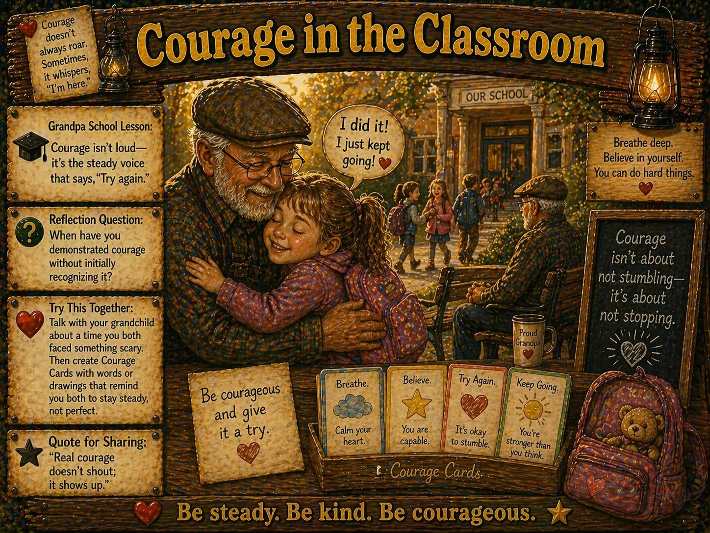 Courage in the Classroom | Overcoming Fear