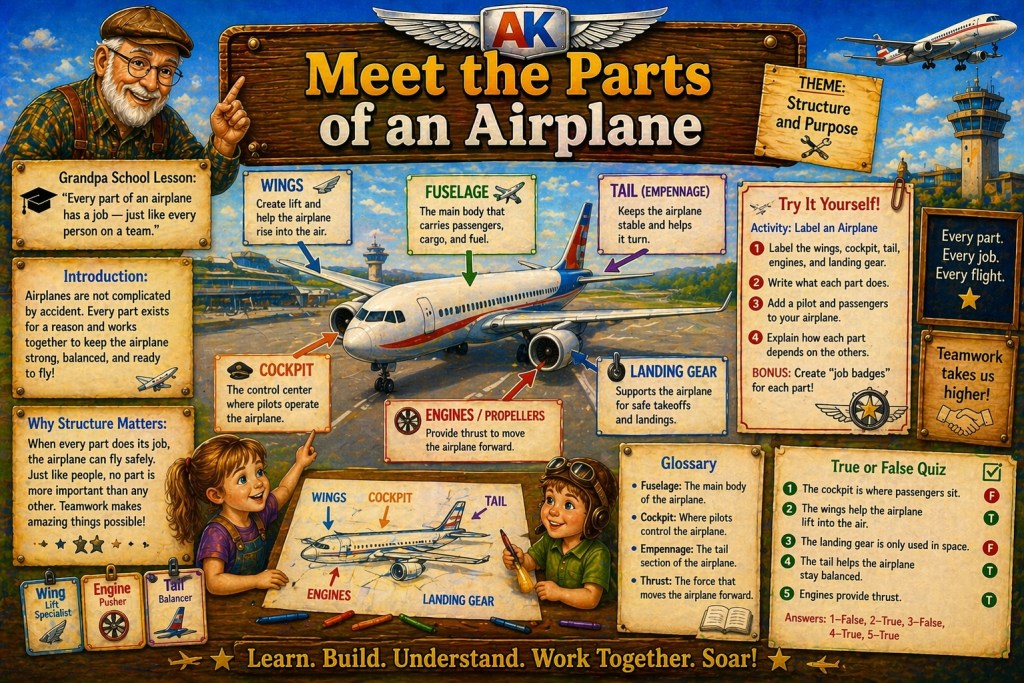 Parts of an Airplane: Understanding Each Role