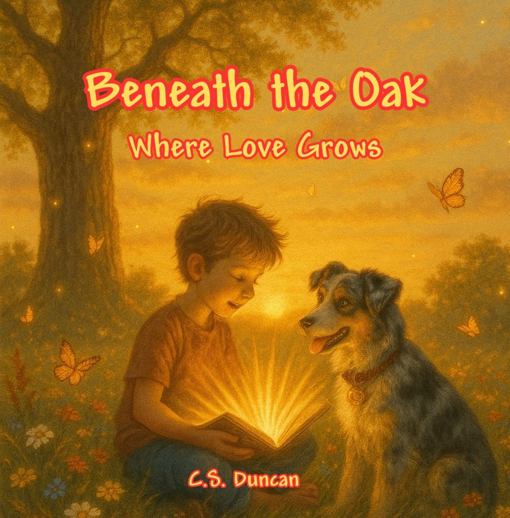 Beneath the Oak — mental health reflection book by C.S. Duncan