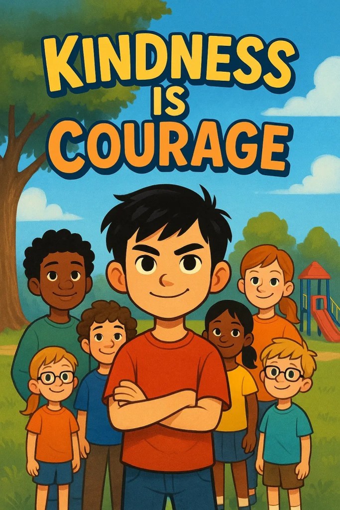 Kindness is Courage — personal growth book for children by C.S. Duncan