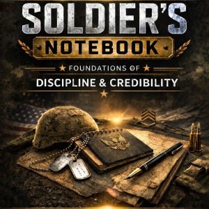 The Professional Soldier's Notebook Foundations of Discipline & Credibility