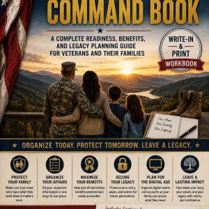The Veteran Family Command Book Print & Write Edition by Clemons Duncan