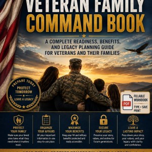 The Veteran Family Command Book Fillable Edition by Clemons Duncan